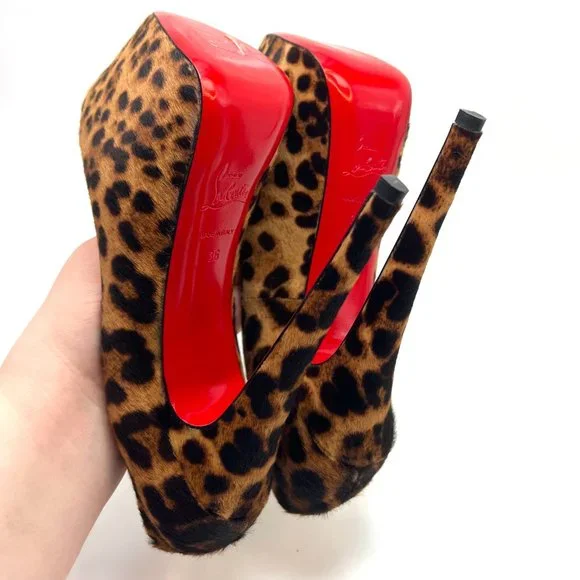 🌷❤️‍🔥SPRING SALE 🔥 FINAL PRICE🌷💥Christian Louboutin Highness 160 36 - Picture 7 of 7